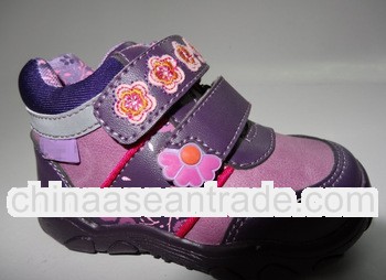 Children's toddler real leather walk shoes BL916