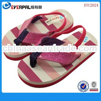 Childrens sandals EVA girls red shoes