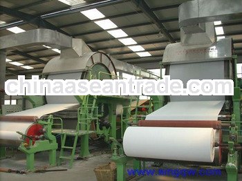 Brand high speed full automatic toilet tissue paper production line