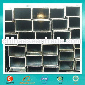 ERW Thin Wall Steel Pipe welded Rectangular steel Manufacturer
