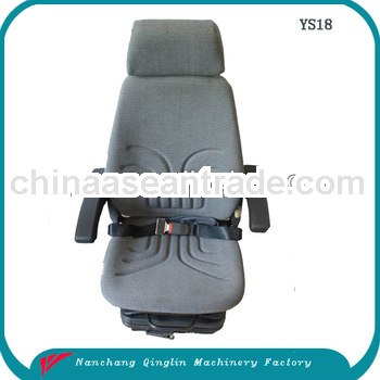  Factory Supply Adjustable Suspension Seat Machinery Seat