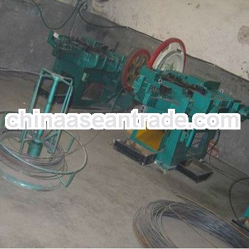  High production automatic nail making machine