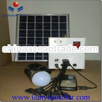 Portable DC solar electricity generating for homeTY-055A