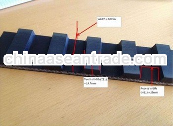  Rubber Chevron (patterned)Conveyor Belt