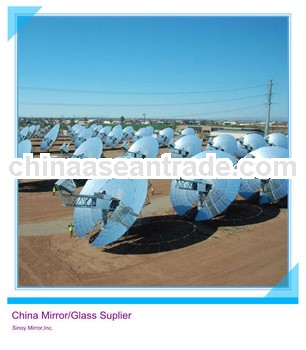 Supplier with Butterfly Style Solar Mirror of Reflectivity Over 92%