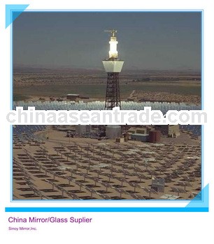 Supplier with Mature Product of Better Weatherability Flat Solar Mirror 3.2mm