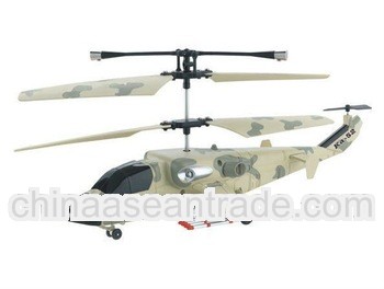 Toys Mini 3 CH R/C Camouflage Painting Helicopter with GYRO 818