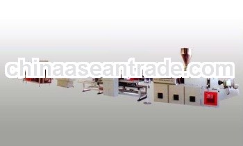  U-Pvc Water-Supply Pipe Production Line