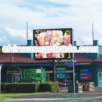 Wide view angle 140deg P12 Outdoor LED Electronic Screen