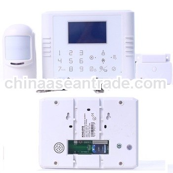  alarm system, Building office shop protect alarm system wireless gsm sms alarm kit timely arm/