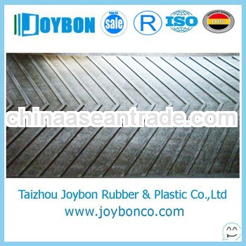  factory for GB/DIN standard chemical ep patterend conveyor belt price