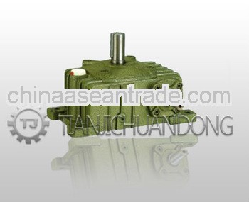 factory hot selling cast iron single reduction worm speed reducer