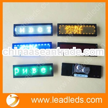  factory lighting indoor led reader board with multi-color