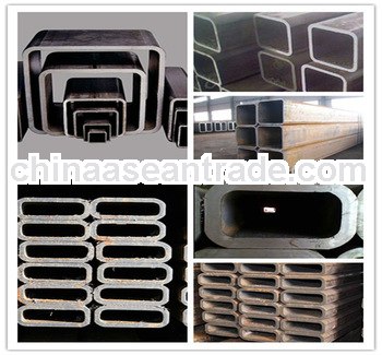 factory of rectangular steel pipes, china supplier