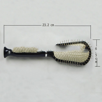  fashion cushion and massage hair tint brush