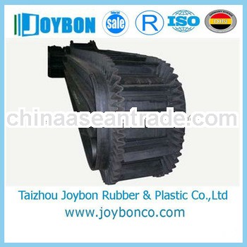  good quality professional industrial sidewall cleated conveyor belt