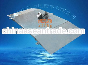 high quality pitless weighbridge manufacturer