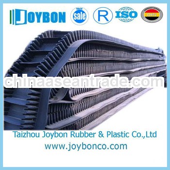  hot selling Joybon good quality professional industrial sidewall corrugated conveyor belt