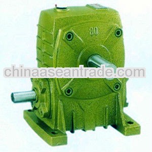  industrial motor worm gearbox WP gear speed reducer