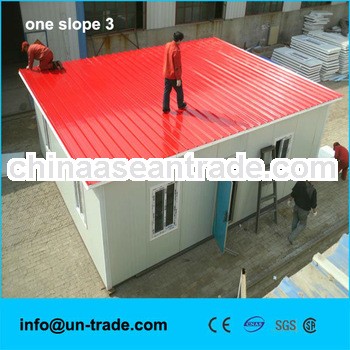  low cost elegant prefaricated house