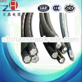 low price 0.6/1kv ABC cable xlpe insulated aluminum conductor