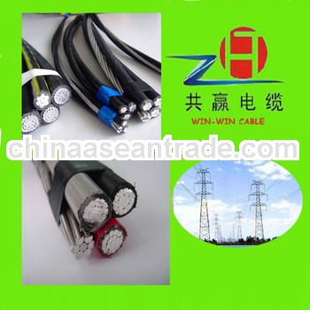  low price ABC cable xlpe insulated aluminum conductor low voltage
