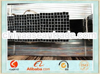  manufacturer Carbon steel black tube Black Steel tube good factory