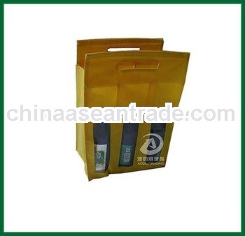 popular non woven Wine gift Bag