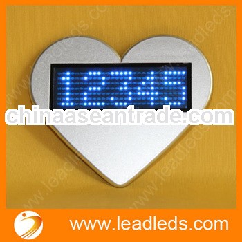  shenzhen led scrolling message mini display price sign board