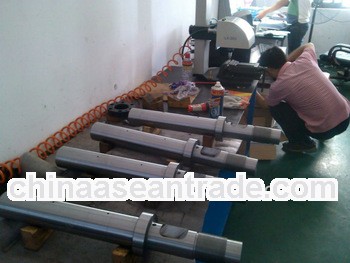 single screw and barrel for injection