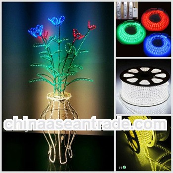 supplier SMD holiday LED lighting 110 220V 60leds/m dmx rgb led strip light