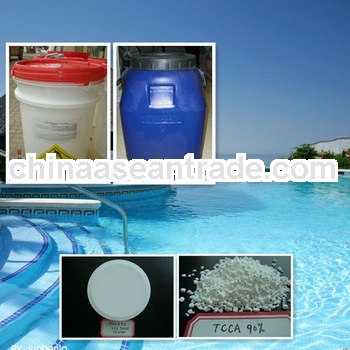 supplier for Chlorine Tablets 90 percent Water treatment chemicals