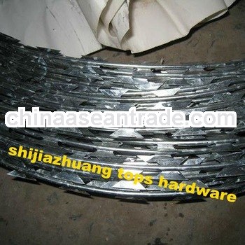supplier of concertina razor barbed wire (high quality)