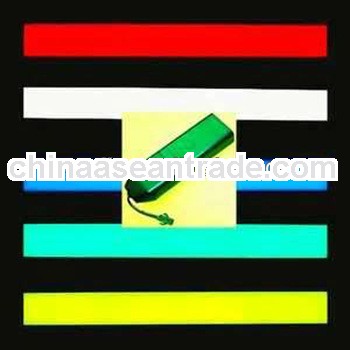  top quality Muti-colour decorative el light up tape with inverter