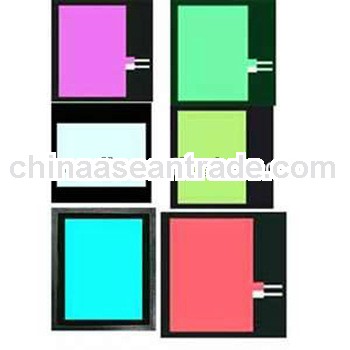  top quality wholesale flexible keyboard EL backlight