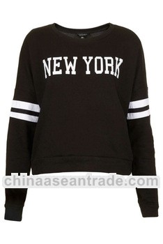  wholesale High quailty girl's New York baseball sweatshirt