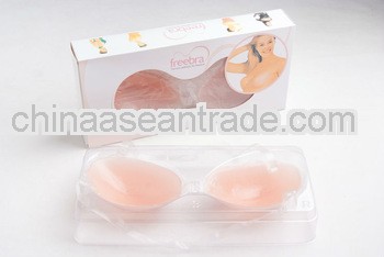  wholesale sexy silicone nude bra