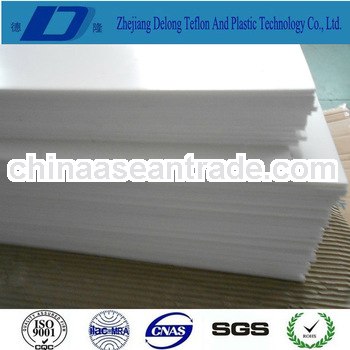 Chinese 100% purity ptfe sheet