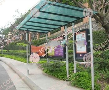 Chinese Bus Shelter