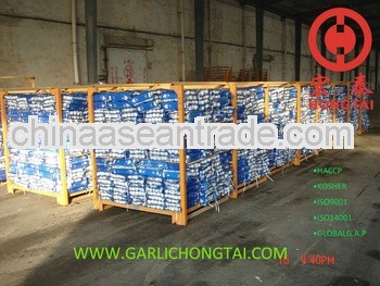 Chinese Fresh Garlic With Pallet Price