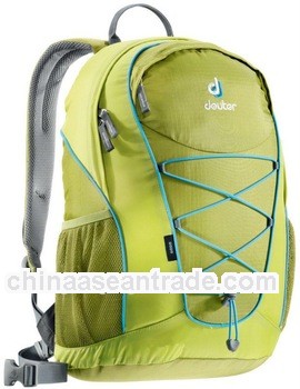 Chinese New Black Mountaining Nylon Leisure Sports Backpack