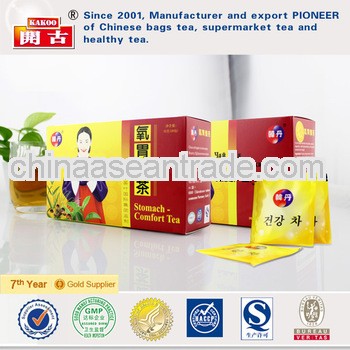 Chinese bagged protecting stomach herbal tea