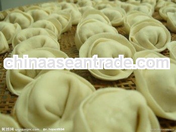 Chinese cheap high quality dumpling machine, dumpling machine for sale