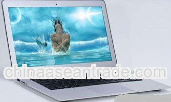 Chinese factory Wholesale 13.3'' two core android laptop in shenzhen