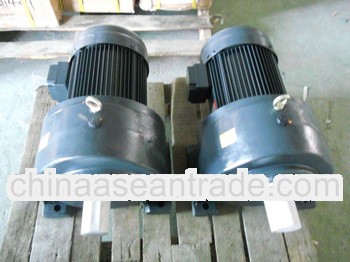 Chinese factory supply dc brush gear motor