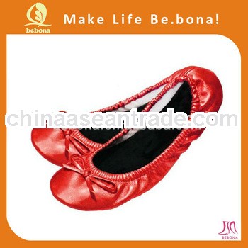 Chinese flat shoes OEM Comfortable ballet dance shoes