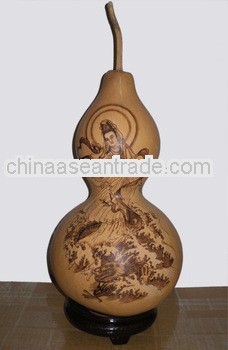 Chinese printing gourds