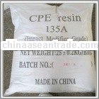Chlorinated Polyethylene CPE Modifier 135A POWDER