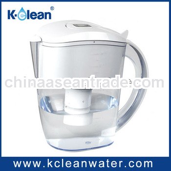 Chlorine free BPA free alkaline water purifier filter jug