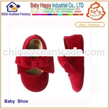 Christmas Baby Shoes,dress shoes,Baby crib shoes
